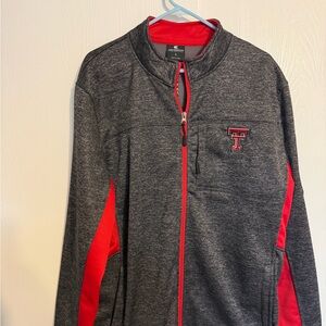 Texas Tech Full-Zip Jacket